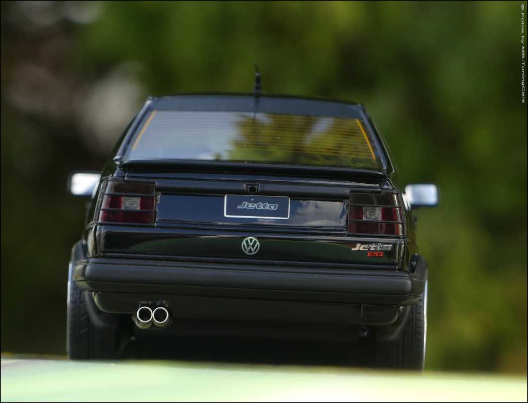 1:18 VW Jetta MK2 CL GTI 16V mit BBS RS Alufelgen = OVP